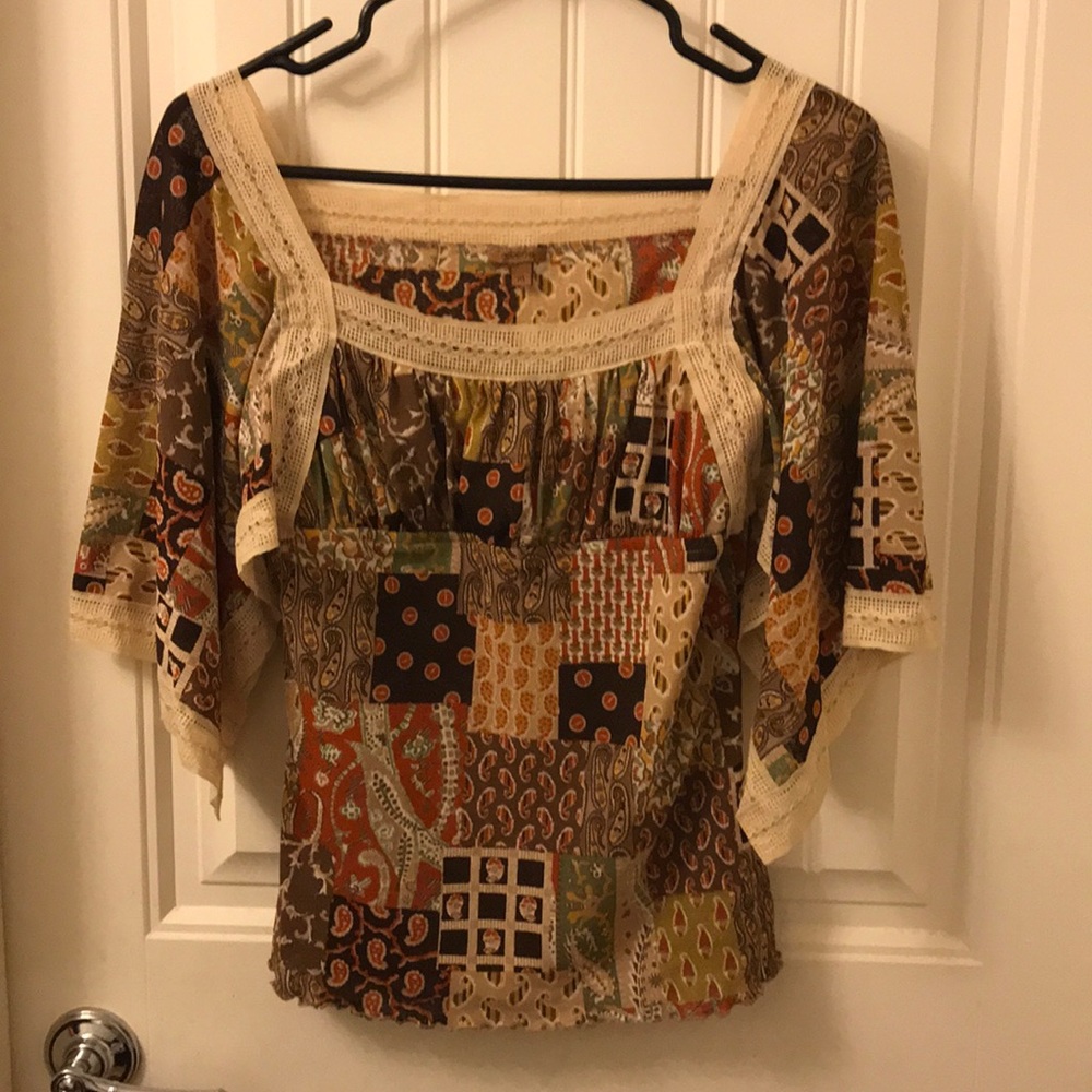 Vintage Arden B. Kimono Sleeve Top